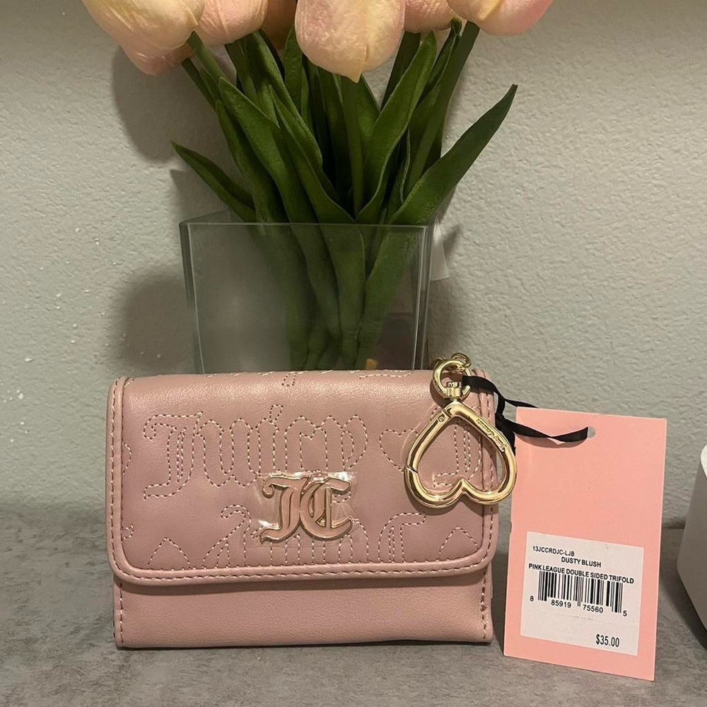 Juicy Couture Pink Wallet